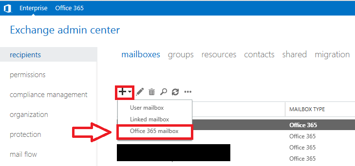 how to connect outlook 2016 to exchange 2013 contacts