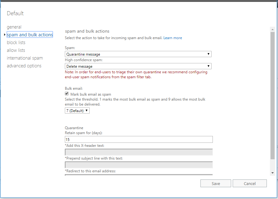 How to configure anti-spam with end-user digest for Office 365 Exchange  Online - ITProMentor