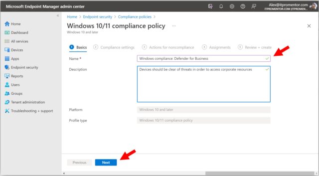 Unboxing Microsoft Defender For Business, Part 4: Integration With MEM ...