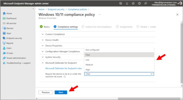 Unboxing Microsoft Defender For Business, Part 4: Integration With MEM ...